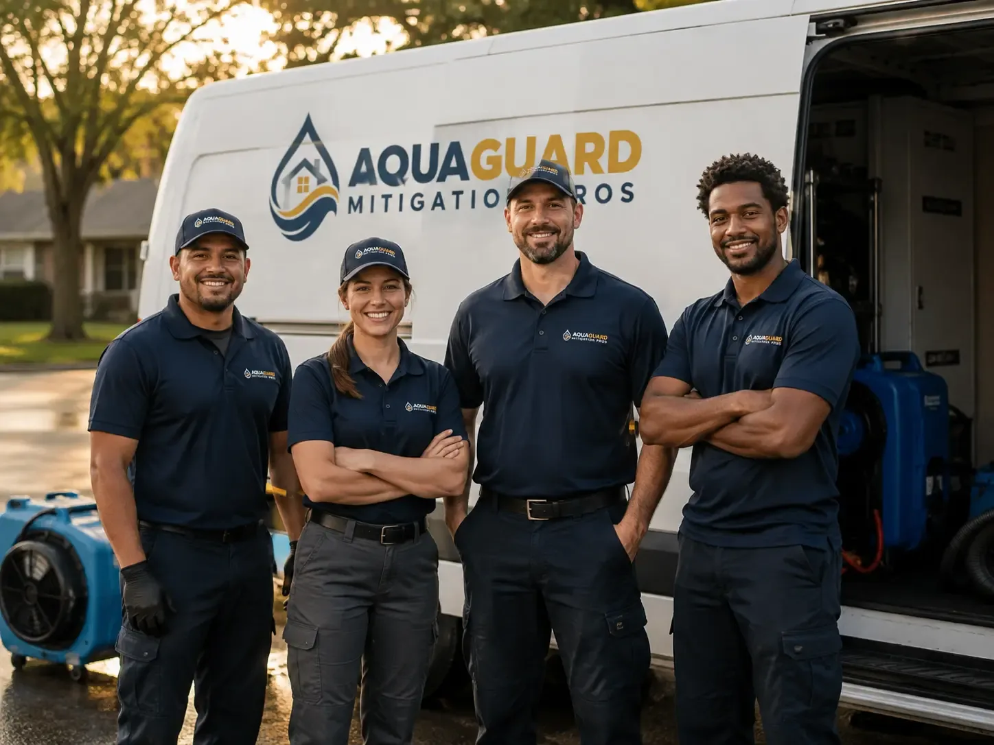 Water Damage Mitigation company in Nunez, GA